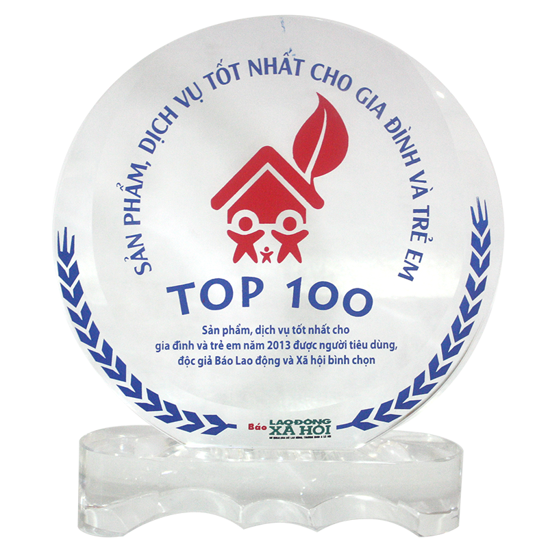 Eurovision nhận giải Top 10 sản phẩm, dịch vụ tốt nhất 2013
